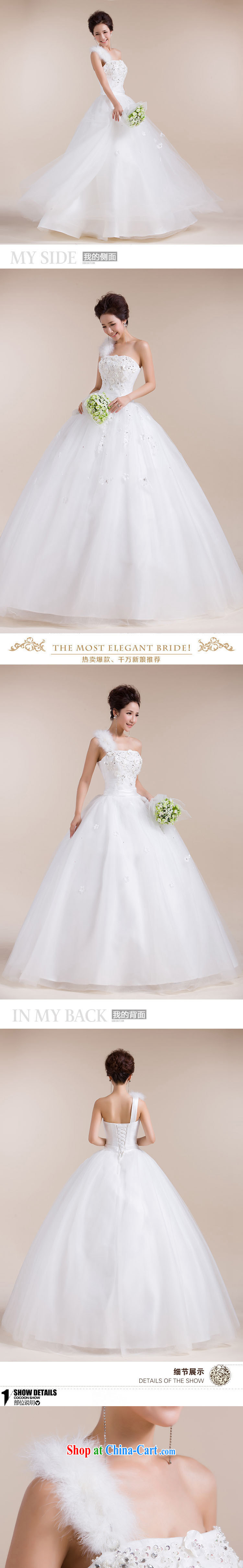 Light (at the end) QM fluff, shoulder straps, wipe it off with flowers chest wedding dresses CTX HS 556 meters white XXL pictures, price, brand platters! Elections are good character, the national distribution, so why buy now enjoy more preferential! Health