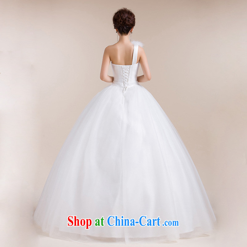 Light (at the end) QM fluff, shoulder straps, wipe it off with flowers chest wedding dresses CTX HS 556 meters white XXL, shallow end, shopping on the Internet