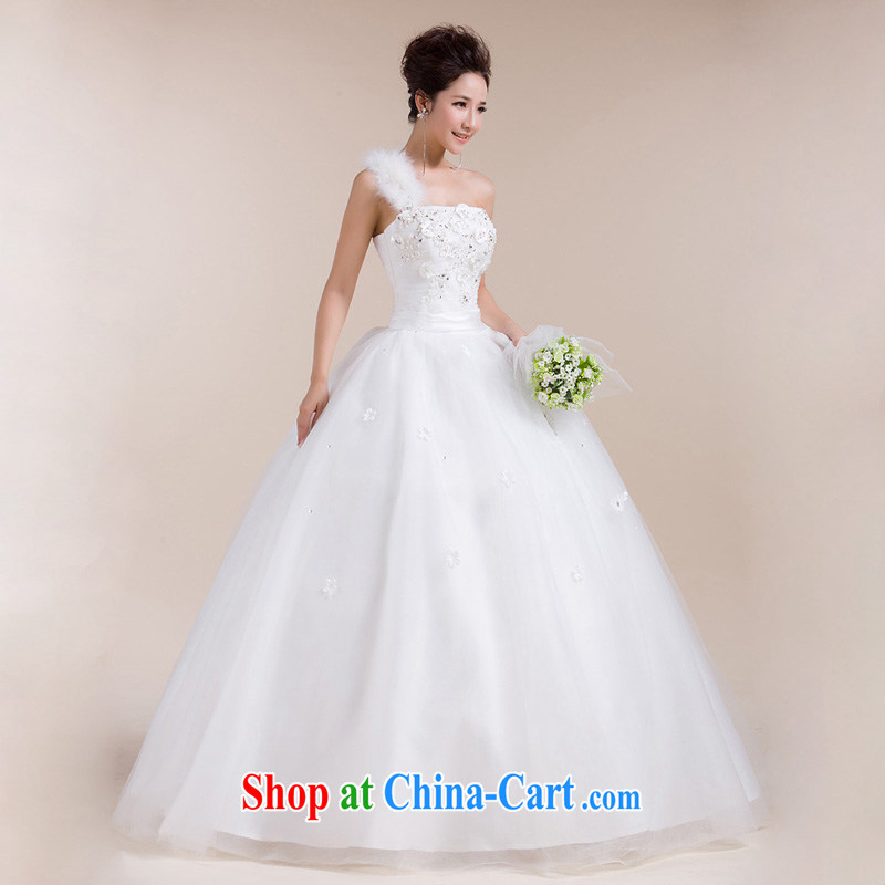 Light (at the end) QM fluff, shoulder straps, wipe it off with flowers chest wedding dresses CTX HS 556 meters white XXL, shallow end, shopping on the Internet