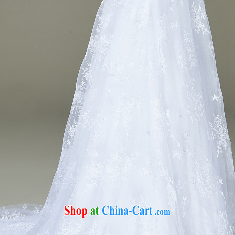 Han Park (cchappiness) 2015 new court retro a field for cultivating graphics thin lace elegant bridal wedding white customizable size, in the Han and Park (cchappiness), online shopping