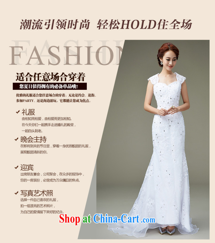 Han Park (cchappiness) 2015 New Style retro crowsfoot cultivating graphics thin lace bridal wedding white XXL (7 days shipping) pictures, price, brand platters! Elections are good character, the national distribution, so why buy now enjoy more preferential! Health
