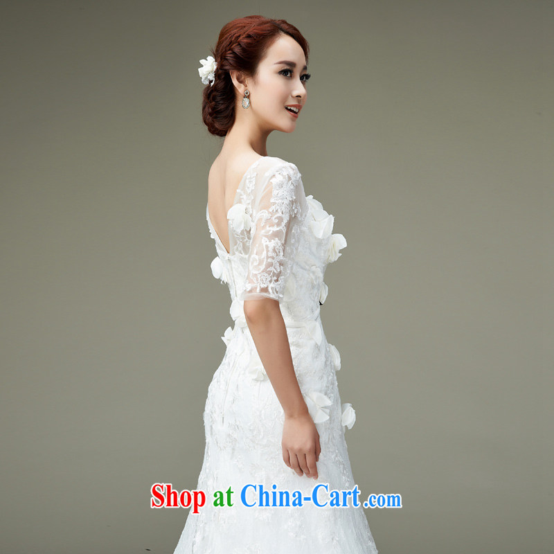 Han Park (cchappiness 201 new field for palace retro package and cultivating graphics thin-waist bridal wedding white XXL, Han Park (cchappiness), and, on-line shopping