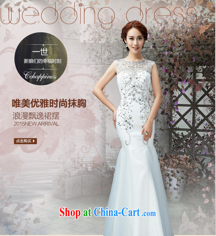 Han Park (cchappiness) 2015 New Beauty crowsfoot with Princess, with long skirt bridal wedding white XXL (7 days shipping) pictures, price, brand platters! Elections are good character, the national distribution, so why buy now enjoy more preferential! Health