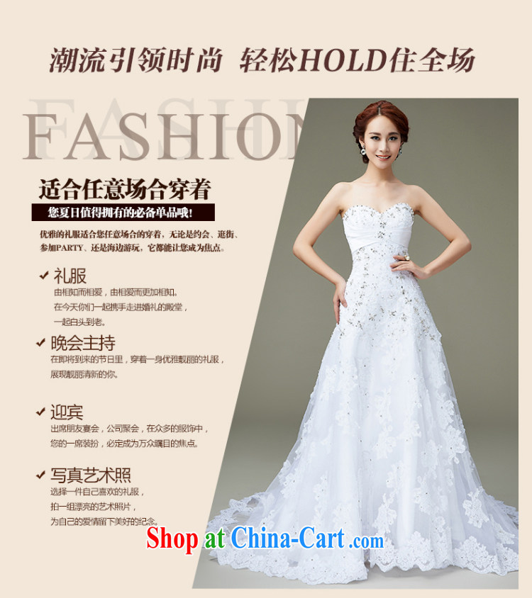 Han Park (cchappiness) 2015 new erase chest Queen noble beauty bridal wedding white XXL (7 days shipping) pictures, price, brand platters! Elections are good character, the national distribution, so why buy now enjoy more preferential! Health
