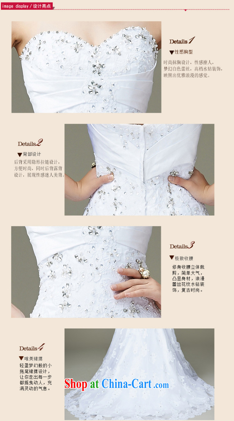 Han Park (cchappiness) 2015 new erase chest Queen noble beauty bridal wedding white XXL (7 days shipping) pictures, price, brand platters! Elections are good character, the national distribution, so why buy now enjoy more preferential! Health