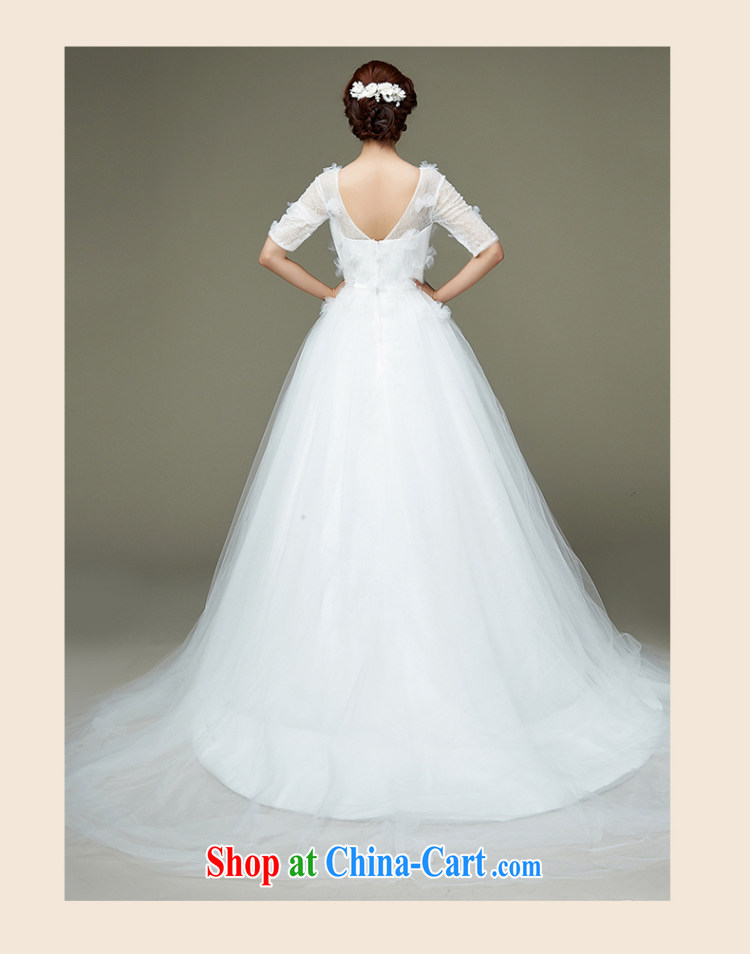 Han Park (cchappiness) 2015 new field for the lumbar Cultivating Female high-waist style long bridal wedding white XXL lightning shipping pictures, price, brand platters! Elections are good character, the national distribution, so why buy now enjoy more preferential! Health
