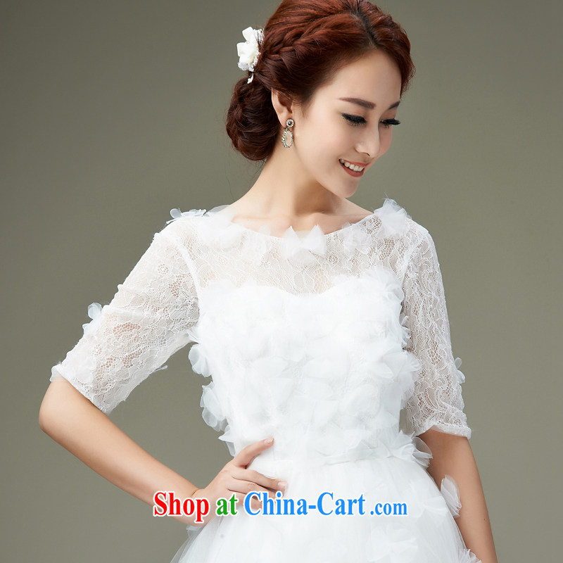 Han Park (cchappiness) 2015 New a field for the lumbar Cultivating Female high-waist style long bridal wedding white XXL lightning shipping, Han Park (cchappiness), online shopping