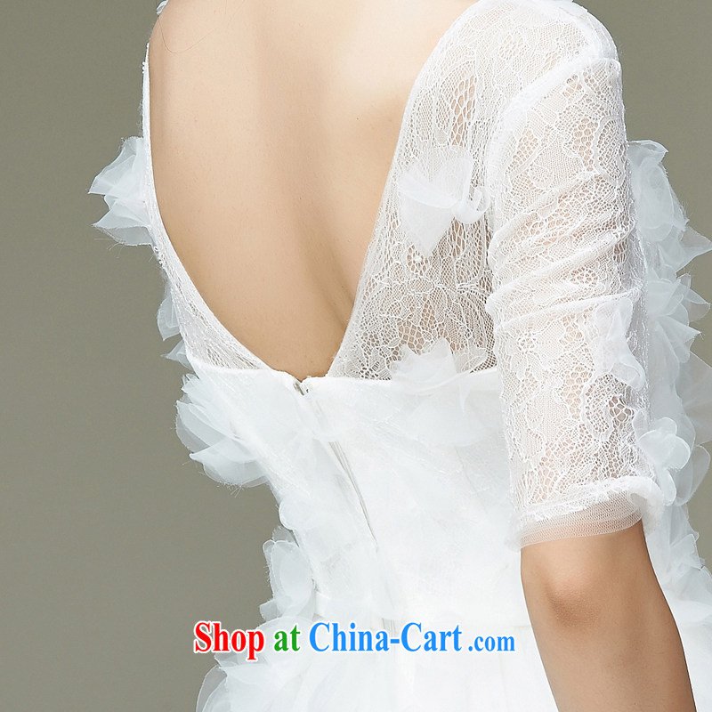 Han Park (cchappiness) 2015 New a field for the lumbar Cultivating Female high-waist style long bridal wedding white XXL lightning shipping, Han Park (cchappiness), online shopping