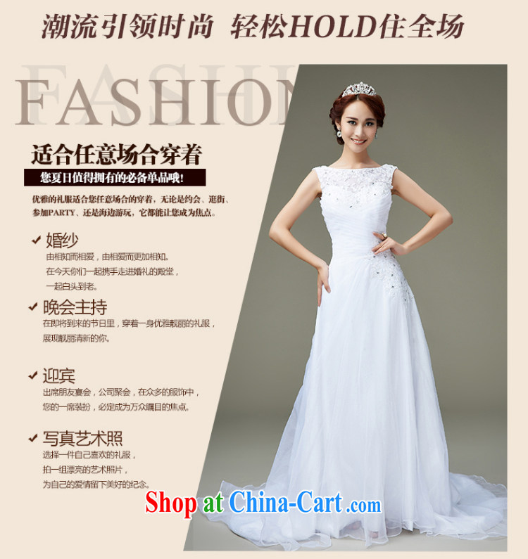 Han Park (cchappiness) 2015 New a field for cultivating simplicity and back exposed style bridal wedding white XXL (7 days shipping) pictures, price, brand platters! Elections are good character, the national distribution, so why buy now enjoy more preferential! Health