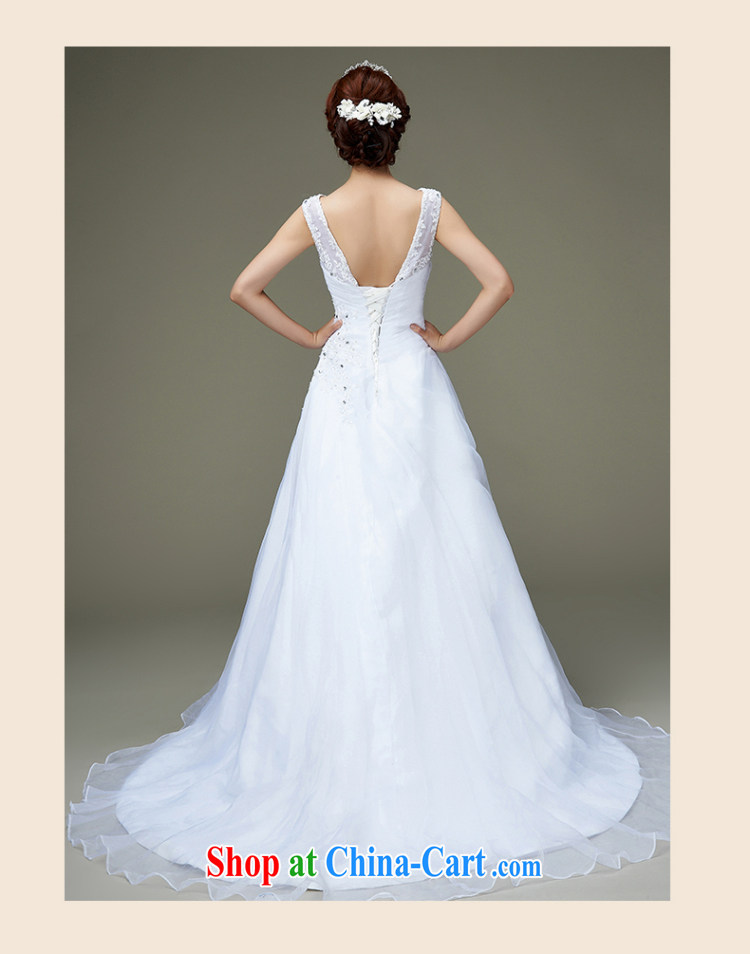 Han Park (cchappiness) 2015 New a field for cultivating simplicity and back exposed style bridal wedding white XXL (7 days shipping) pictures, price, brand platters! Elections are good character, the national distribution, so why buy now enjoy more preferential! Health