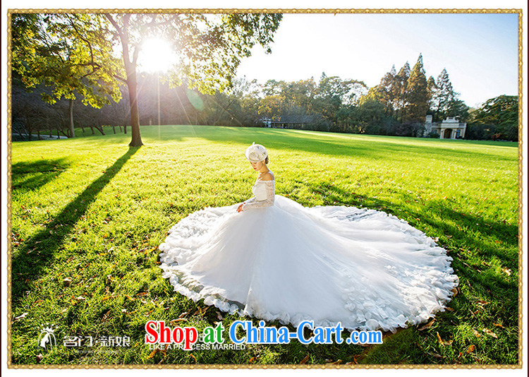 The bride's wedding dresses new 2015 winter wedding wedding petal large tail dream 2512 M pictures, price, brand platters! Elections are good character, the national distribution, so why buy now enjoy more preferential! Health