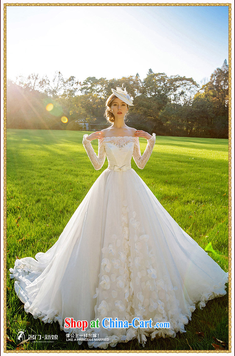 The bride's wedding dresses new 2015 winter wedding wedding petal large tail dream 2512 M pictures, price, brand platters! Elections are good character, the national distribution, so why buy now enjoy more preferential! Health