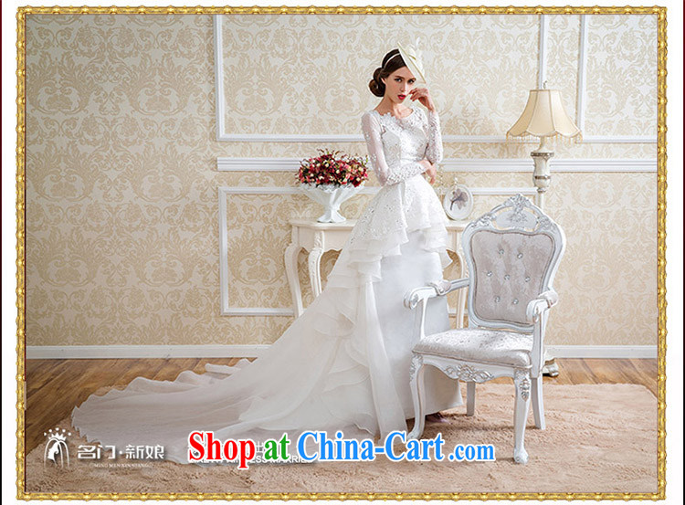 The bride's wedding dresses the original design Palace tail wedding winter 2538 L pictures, price, brand platters! Elections are good character, the national distribution, so why buy now enjoy more preferential! Health