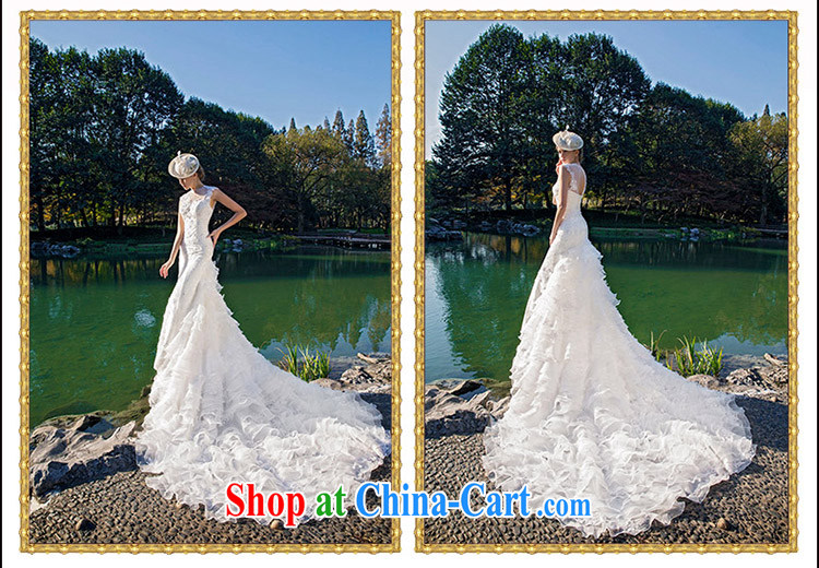 The bride's wedding dresses new 2015 stylish Original Design crowsfoot large tail wedding 2531 L pictures, price, brand platters! Elections are good character, the national distribution, so why buy now enjoy more preferential! Health