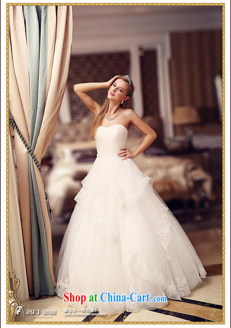 The bride's wedding dresses new 2015 shaggy Princess wedding erase chest strap 826 L pictures, price, brand platters! Elections are good character, the national distribution, so why buy now enjoy more preferential! Health