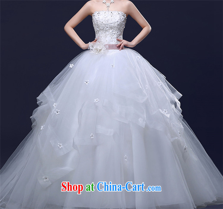 J. MIA tail wedding dresses new spring 2015 Korean fashion bridal alignment, single shoulder wiped his chest to bind with the Code erase chest tail XXL pictures, price, brand platters! Elections are good character, the national distribution, so why buy now enjoy more preferential! Health