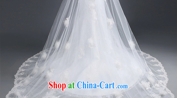 J. MIA tail wedding dresses new 2014 Korean fashion erase chest lace tie-cultivating graphics thin Ho said winter, female white XXL pictures, price, brand platters! Elections are good character, the national distribution, so why buy now enjoy more preferential! Health
