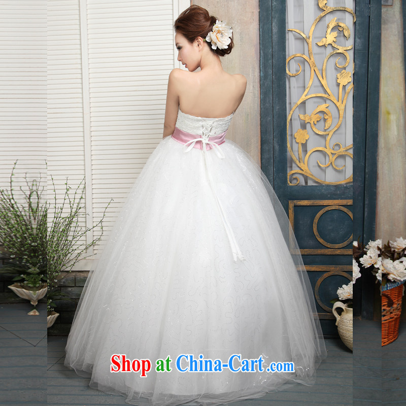 Honey, bride 2015 new erase chest wedding dresses larger Korean high waist graphics thin lace pregnant custom with wedding white tailored, honey, bride, shopping on the Internet