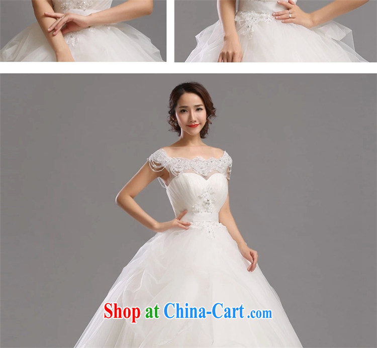 J. MIA wedding dresses new 2014 modern Korean field shoulder bag shoulder bridal with strap autumn wedding video thin white XXL pictures, price, brand platters! Elections are good character, the national distribution, so why buy now enjoy more preferential! Health