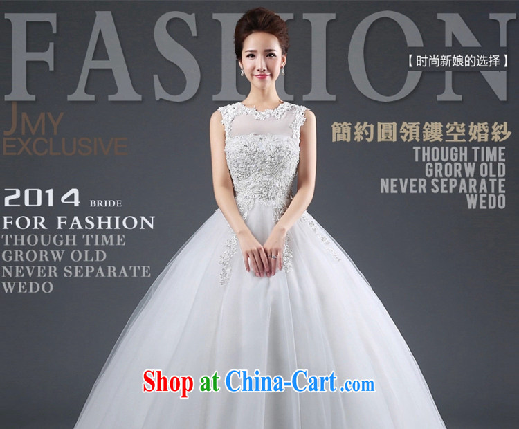 J. MIA 2015 new wedding dresses Korean double-shoulder lace with tie wraps the code shaggy skirts marriages XXL pictures, price, brand platters! Elections are good character, the national distribution, so why buy now enjoy more preferential! Health
