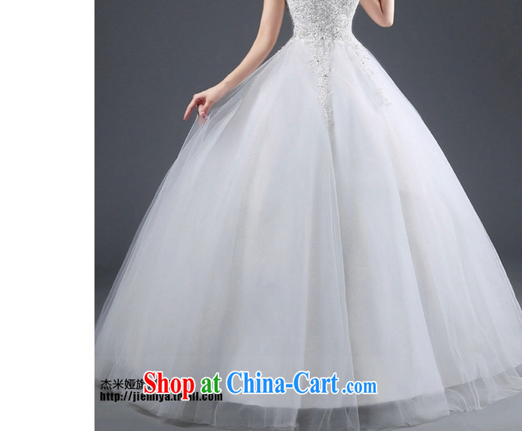 J. MIA 2015 new wedding dresses Korean double-shoulder lace with tie wraps the code shaggy skirts marriages XXL pictures, price, brand platters! Elections are good character, the national distribution, so why buy now enjoy more preferential! Health