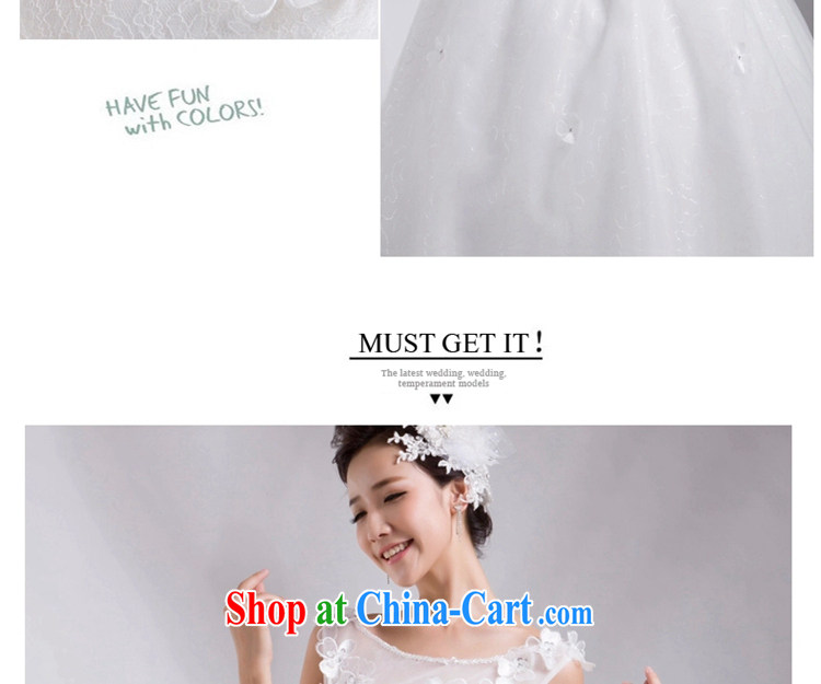 Cheng Kejie MIA wedding dresses 2014 New a Field double-shoulder lace bridal wedding white with a strap the code wedding white XXL pictures, price, brand platters! Elections are good character, the national distribution, so why buy now enjoy more preferential! Health