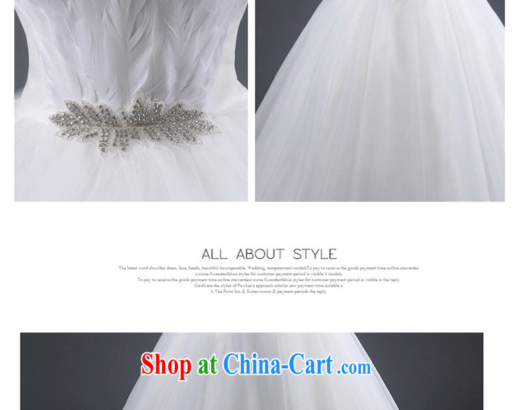 Cheng Kejie MIA wedding dresses 2015 new stylish Korean version wiped his chest and shaggy skirts marriages with the Code XXL pictures, price, brand platters! Elections are good character, the national distribution, so why buy now enjoy more preferential! Health