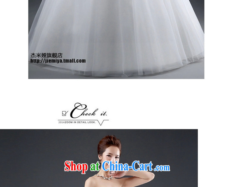 Cheng Kejie MIA wedding dresses 2015 new stylish Korean version wiped his chest and shaggy skirts marriages with the Code XXL pictures, price, brand platters! Elections are good character, the national distribution, so why buy now enjoy more preferential! Health