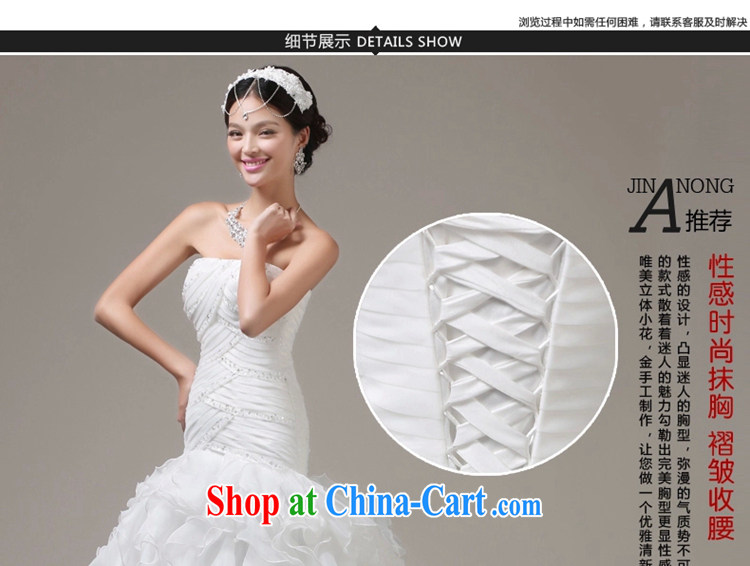 J. MIA crowsfoot wedding dresses 2014 new Korean version field shoulder retro beauty graphics thin tail wedding XXL pictures, price, brand platters! Elections are good character, the national distribution, so why buy now enjoy more preferential! Health