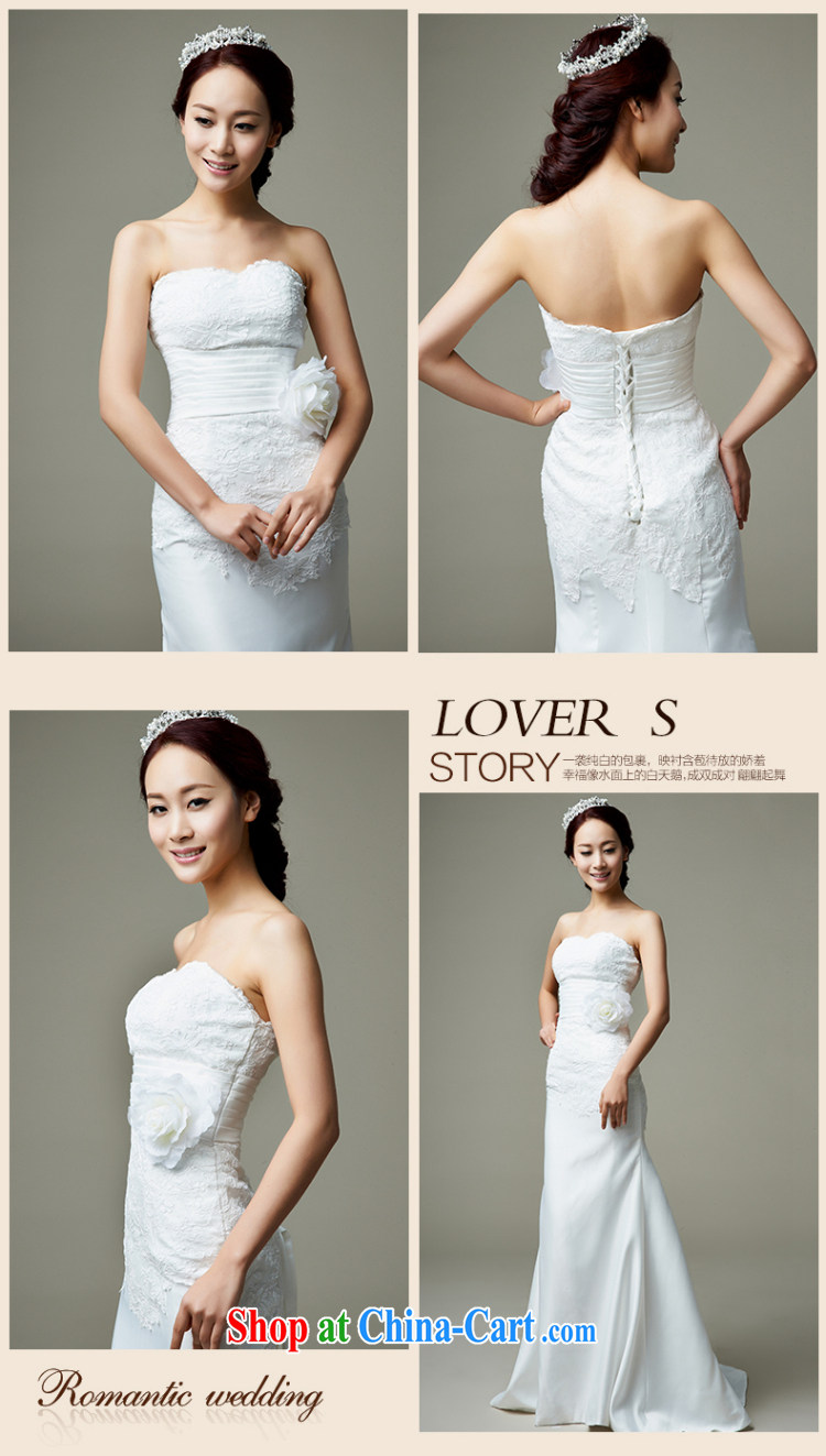 Han Park (cchappiness) 2015 New Beauty crowsfoot bridal wedding sexy bare chest lace floral wedding white customizable size pictures, price, brand platters! Elections are good character, the national distribution, so why buy now enjoy more preferential! Health