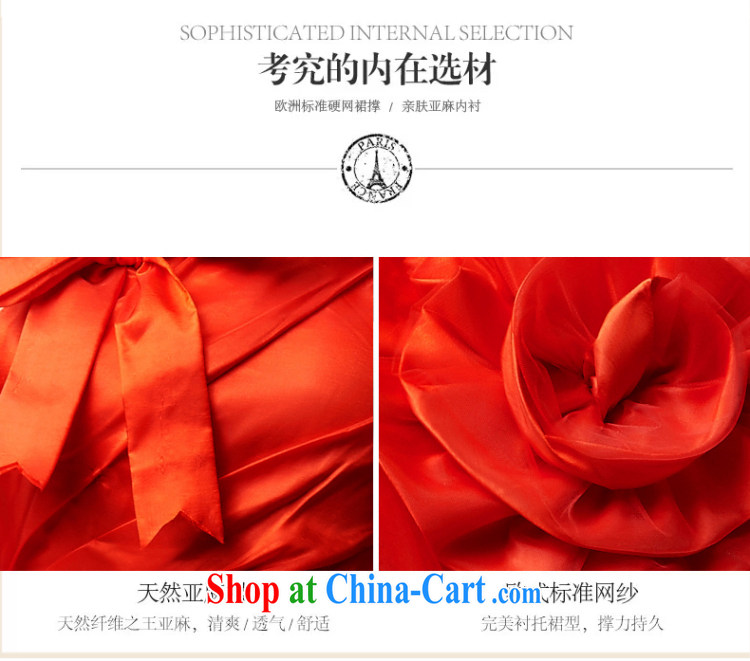 Han Park (cchappiness) 2015 new stylish straps bridal wedding sexy straps Web yarn A fields, wedding red customizable size pictures, price, brand platters! Elections are good character, the national distribution, so why buy now enjoy more preferential! Health