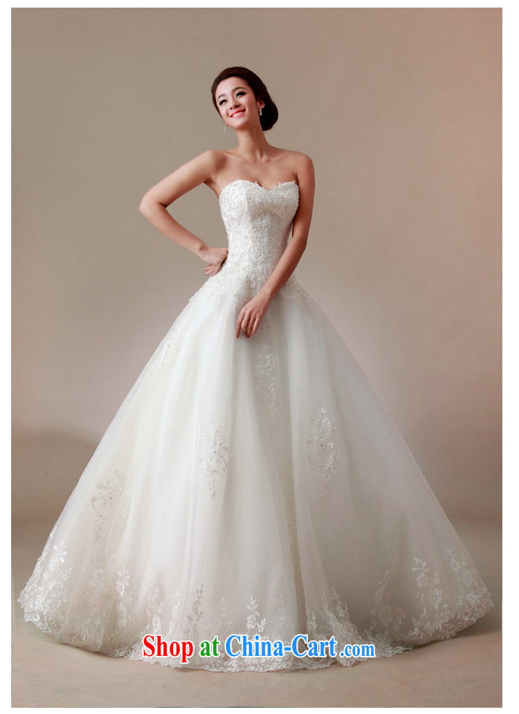 On the wedding dresses 2015 new Yu-yen A Edition thin waist wiped his chest to Princess shaggy dress wedding tail, tailored pictures, price, brand platters! Elections are good character, the national distribution, so why buy now enjoy more preferential! Health