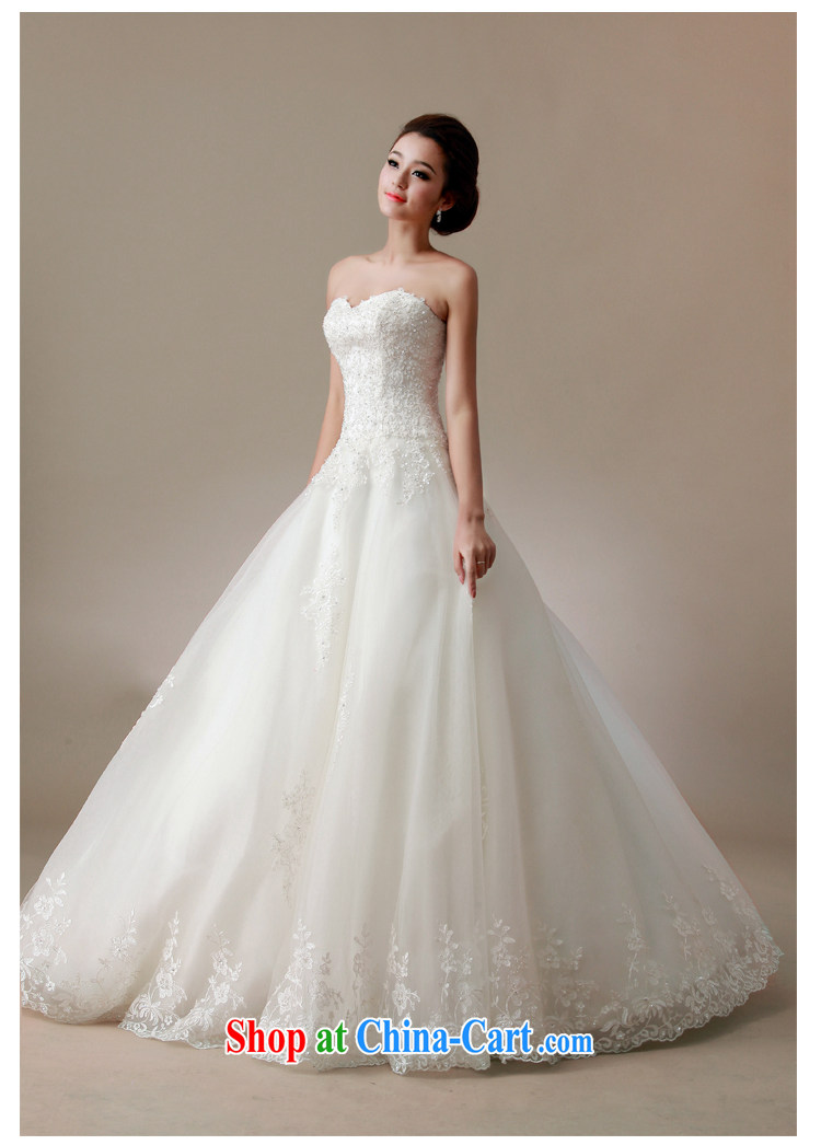 On the wedding dresses 2015 new Yu-yen A Edition thin waist wiped his chest to Princess shaggy dress wedding tail, tailored pictures, price, brand platters! Elections are good character, the national distribution, so why buy now enjoy more preferential! Health