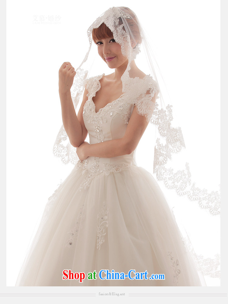 With the 2015 new wedding advanced custom bridal wedding and yarn import eyelashes lace pictures, price, brand platters! Elections are good character, the national distribution, so why buy now enjoy more preferential! Health