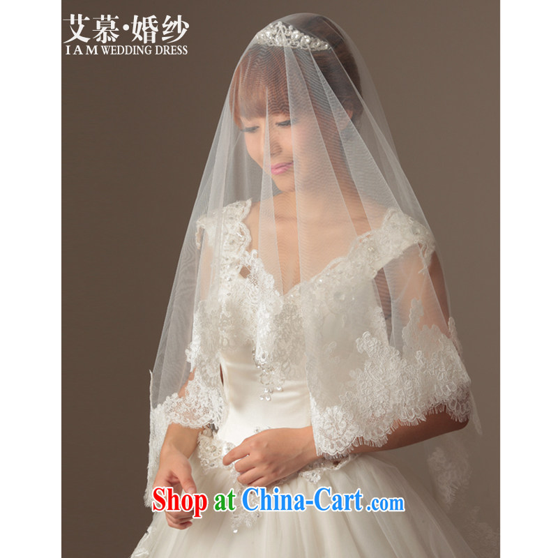 On the 2015 new bridal suite advanced custom bridal wedding and yarn import eyelashes lace, AIDS, and shopping on the Internet