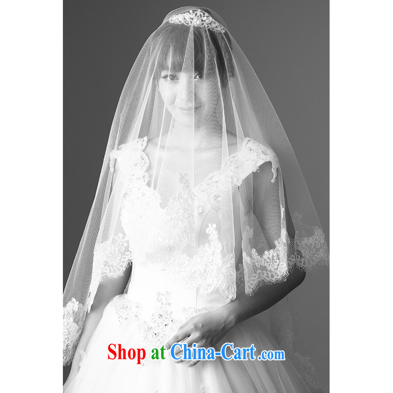 On the 2015 new bridal suite advanced custom bridal wedding and yarn import eyelashes lace, AIDS, and shopping on the Internet