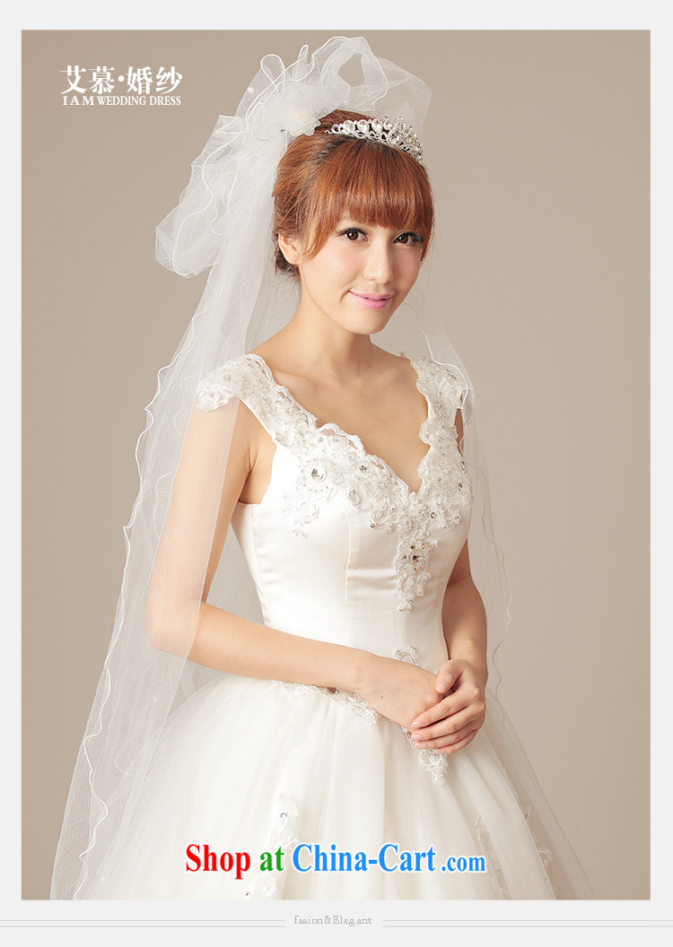 With the 2015 new wedding photography dress layer 4 volume edge Pearl shaggy head yarn bridal mandatory pictures, price, brand platters! Elections are good character, the national distribution, so why buy now enjoy more preferential! Health