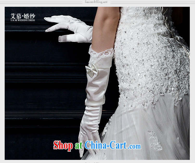 With the 2015 summer new wedding dresses advanced Satin long bow-tie lace parquet fall wedding bridal gloves pictures, price, brand platters! Elections are good character, the national distribution, so why buy now enjoy more preferential! Health