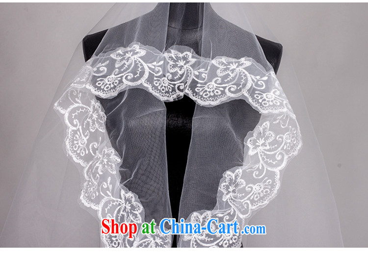 With the wedding dresses new 2015 3-meter-long lace long and legal marriages required accessories accessories pictures, price, brand platters! Elections are good character, the national distribution, so why buy now enjoy more preferential! Health