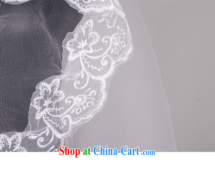 With the wedding dresses new 2015 3-meter-long lace long and legal marriages required accessories accessories pictures, price, brand platters! Elections are good character, the national distribution, so why buy now enjoy more preferential! Health