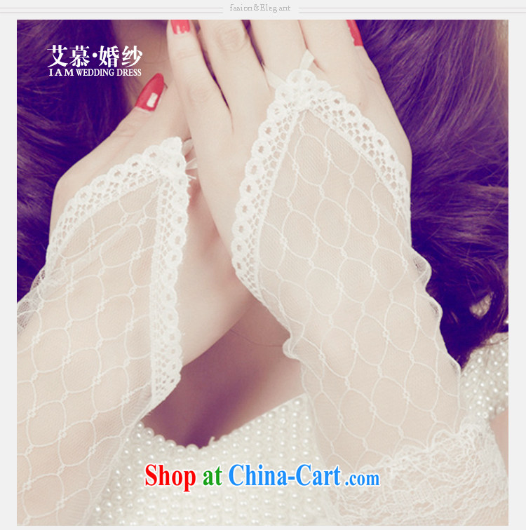 With the 2015 new wedding bridal mandatory accessories short lace gloves without a terrace that gauze lace gloves pictures, price, brand platters! Elections are good character, the national distribution, so why buy now enjoy more preferential! Health