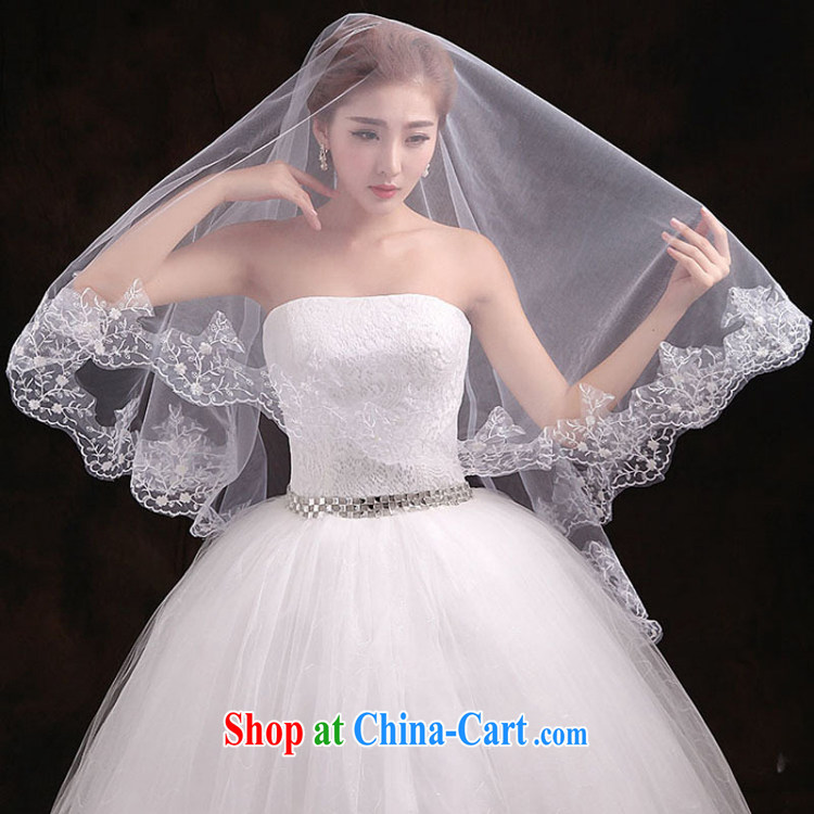 There is a bride's head by a long-tail M lace and yarn wedding dresses tail head yarn T 3021 white 3M pictures, price, brand platters! Elections are good character, the national distribution, so why buy now enjoy more preferential! Health