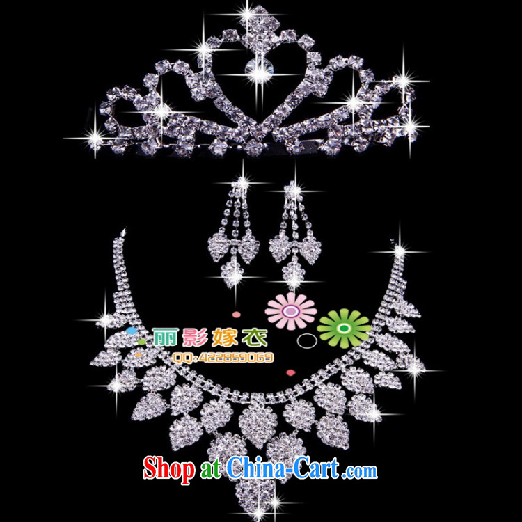 wedding jewelry accessories water drilling shining Princess 3 piece wedding jewelry dress with pictures, price, brand platters! Elections are good character, the national distribution, so why buy now enjoy more preferential! Health