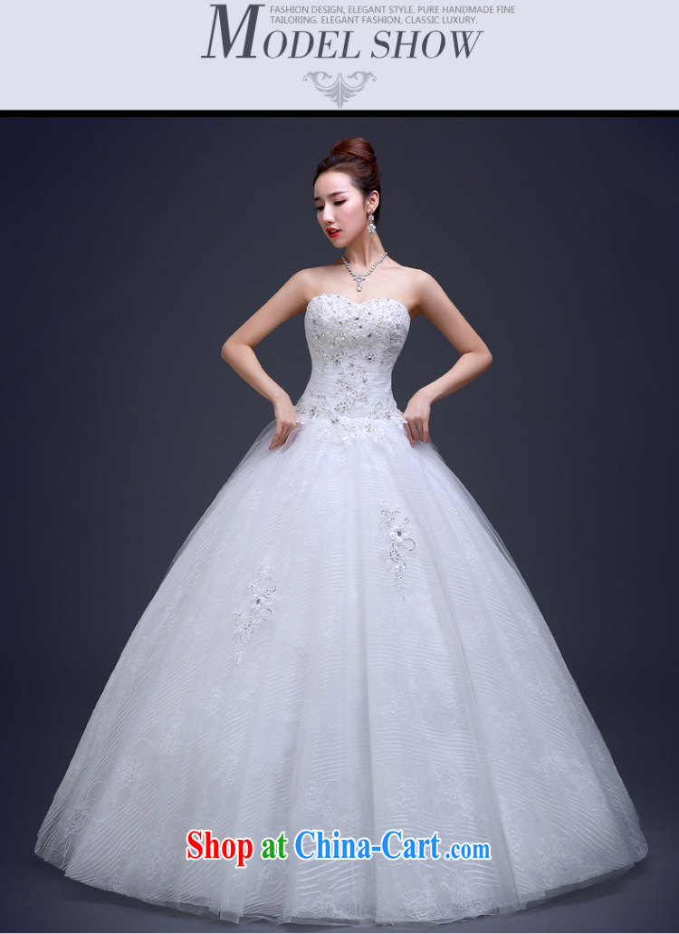 Ting Beverly wedding erase chest 2015 spring video thin stylish Korean lace white A field dress beauty with straps wedding white XXL pictures, price, brand platters! Elections are good character, the national distribution, so why buy now enjoy more preferential! Health