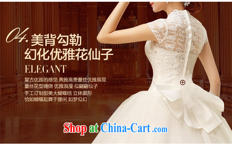 Tslyzm, Japan, and South Korea wedding elegant, for lace Openwork with skirt 2015 spring and summer new antique Palace, the wind shoulders bridal wedding dress white with shaggy wedding XXL pictures, price, brand platters! Elections are good character, the national distribution, so why buy now enjoy more preferential! Health