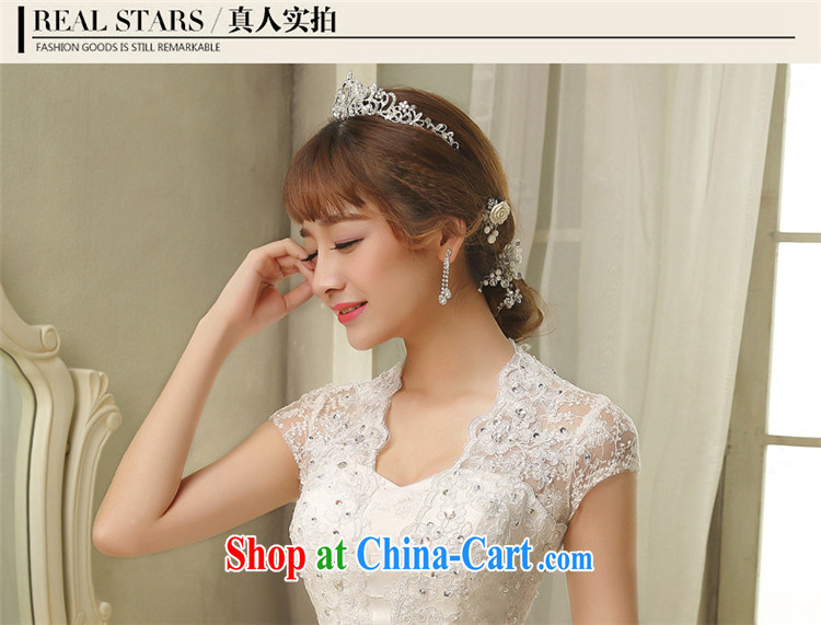 Tslyzm, Japan, and South Korea wedding elegant, for lace Openwork with skirt 2015 spring and summer new antique Palace, the wind shoulders bridal wedding dress white with shaggy wedding XXL pictures, price, brand platters! Elections are good character, the national distribution, so why buy now enjoy more preferential! Health