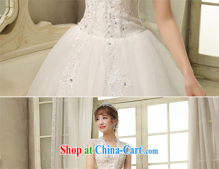 Tslyzm, Japan, and South Korea wedding elegant, for lace Openwork with skirt 2015 spring and summer new antique Palace, the wind shoulders bridal wedding dress white with shaggy wedding XXL pictures, price, brand platters! Elections are good character, the national distribution, so why buy now enjoy more preferential! Health