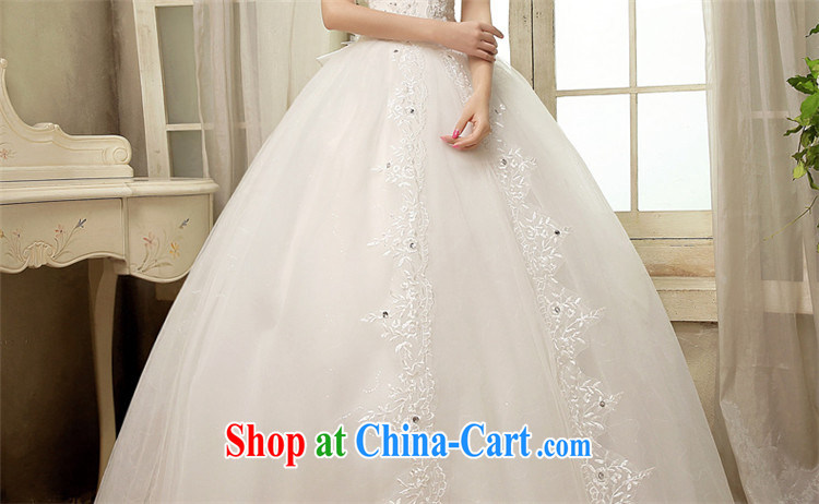 Tslyzm, Japan, and South Korea wedding elegant, for lace Openwork with skirt 2015 spring and summer new antique Palace, the wind shoulders bridal wedding dress white with shaggy wedding XXL pictures, price, brand platters! Elections are good character, the national distribution, so why buy now enjoy more preferential! Health