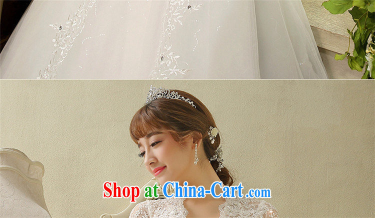 Tslyzm, Japan, and South Korea wedding elegant, for lace Openwork with skirt 2015 spring and summer new antique Palace, the wind shoulders bridal wedding dress white with shaggy wedding XXL pictures, price, brand platters! Elections are good character, the national distribution, so why buy now enjoy more preferential! Health