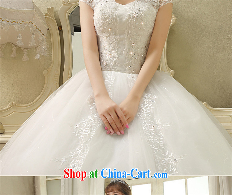 Tslyzm, Japan, and South Korea wedding elegant, for lace Openwork with skirt 2015 spring and summer new antique Palace, the wind shoulders bridal wedding dress white with shaggy wedding XXL pictures, price, brand platters! Elections are good character, the national distribution, so why buy now enjoy more preferential! Health